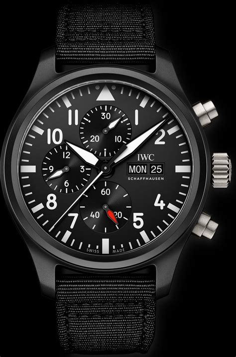 iwc watches brand ambassador|iwc pilot top gun watch.